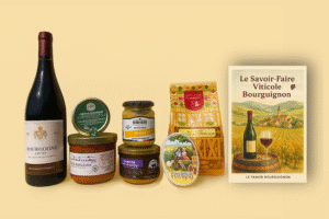 Panier découverte vin + fiche V2 Panier découverte avec vin