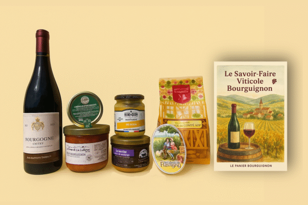 Panier découverte vin + fiche V2 Panier découverte avec vin