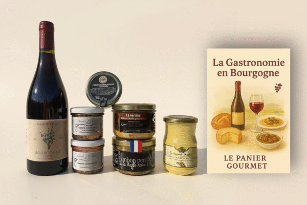 panier goumet version truffe + fiche Panier gourmet