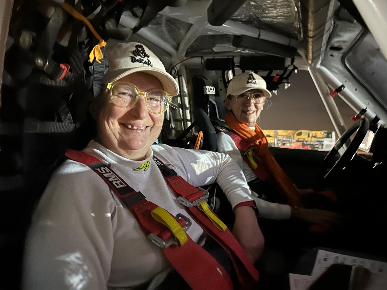 Sandbox Girls au Dakar 2026 — Équipage #743