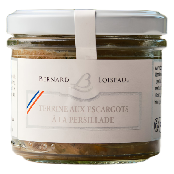 Terrine gourmande escargots/persillade 90g