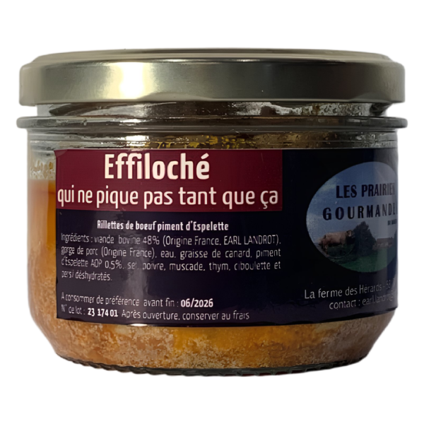 Effiloché qui ne pique pas tant que ça 180g