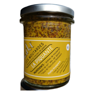 Moutarde "La piquante" 180g