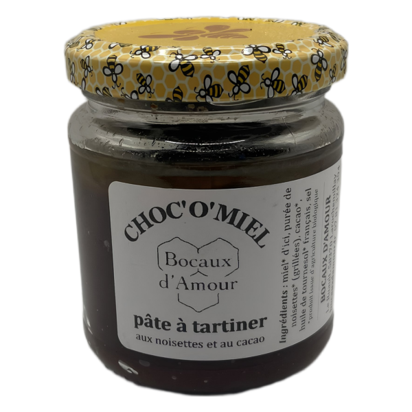 Pâte à tartiner Chocomiel 200g