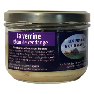 Verrine de retour de vendanges 180g