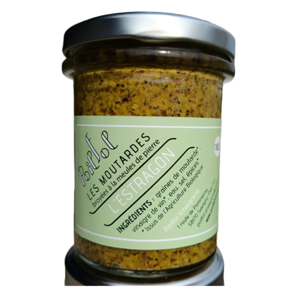 Moutarde "L'estragon" 180g