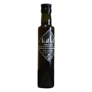 Vinaigre au miel d'acacia & ail noir 25cl