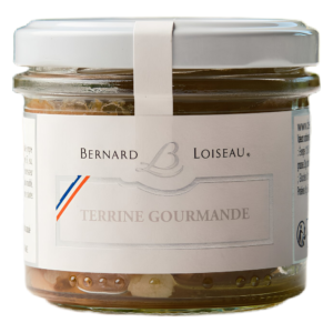 Terrine gourmande au foie gras 90g