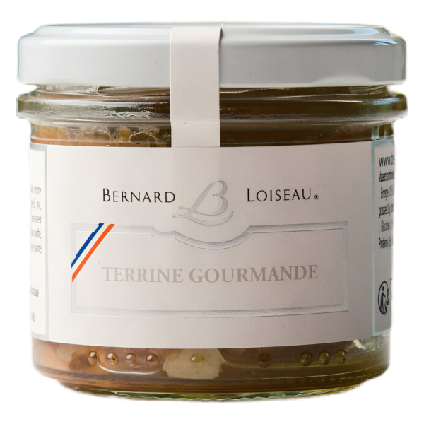 Terrine gourmande au foie gras 90g