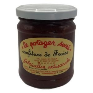 Confiture de fraise 230g
