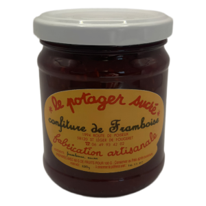 Confiture de framboise 230g
