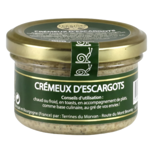 Crémeux d'escargot 80g