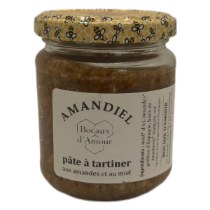 Pâte à tartiner Amandiel 200g