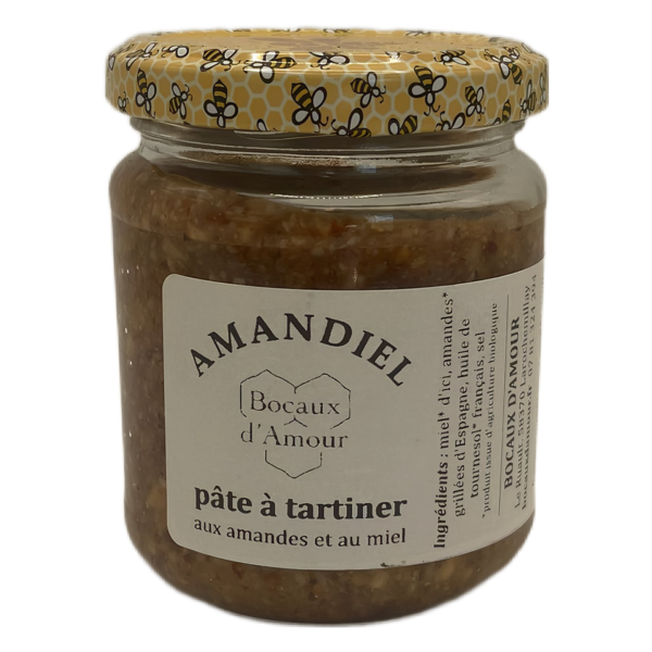 Pâte à tartiner Amandiel 200g