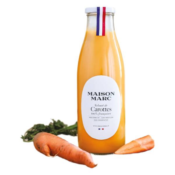 Velouté de carottes 75cl