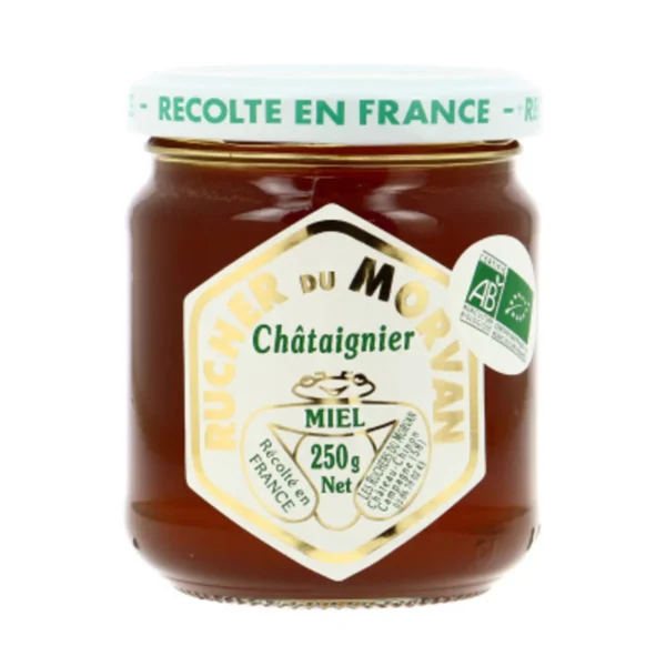 Miel de châtaignier 250g