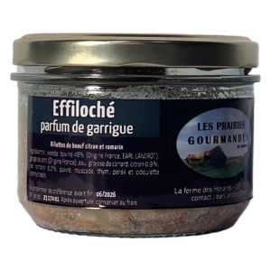 Effiloché au parfum de garrigue 180g