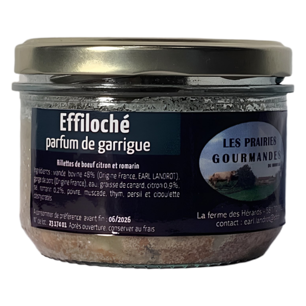 Effiloché au parfum de garrigue 180g