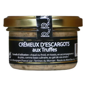 Crémeux d'escargot truffé 80g
