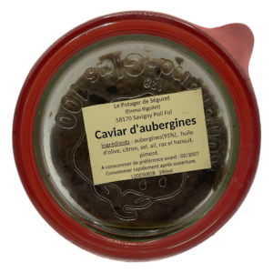 Caviar d'aubergine 290ml