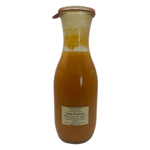 Soupe de potiron 1L