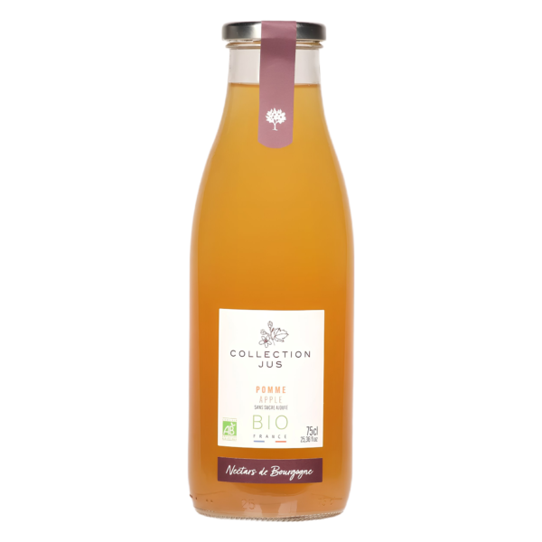 Pur jus de pomme Bio 75cl