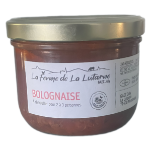 Bolognaise 400g (2 personnes)