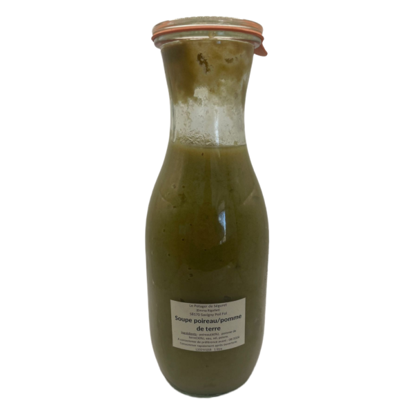 Soupe de poireau/pomme de terre 1L
