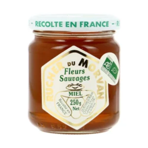 Miel de fleurs sauvages 250g