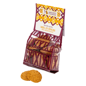 Biscuits sucr&eacute;s miel & &eacute;pices 130g