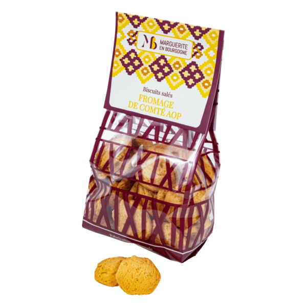 Biscuits salés au comté 110g