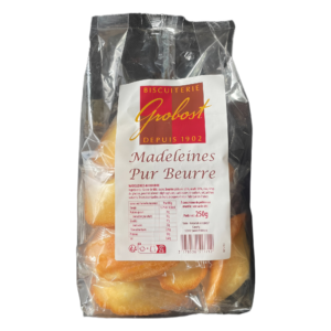 Madeleines au beurre 250g