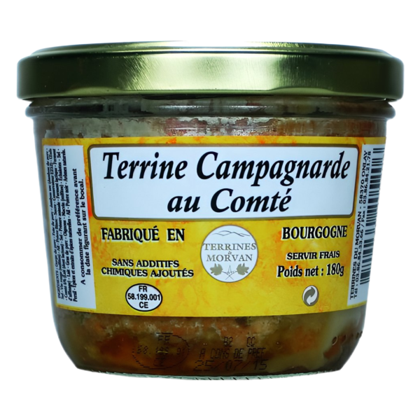 Terrine campagnarde au comté