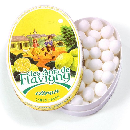 Coffret Anis de Flavigy - Citron