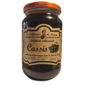 Confiture de cassis 380g