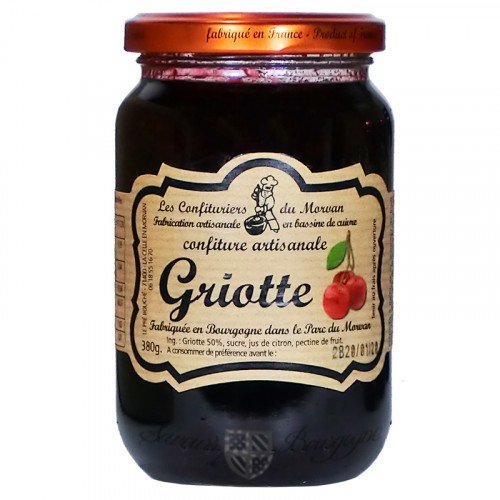 Confiture de griotte 380g