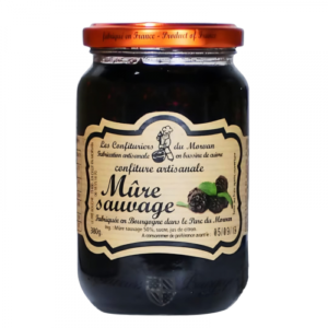 Confiture de mûre sauvage 380g