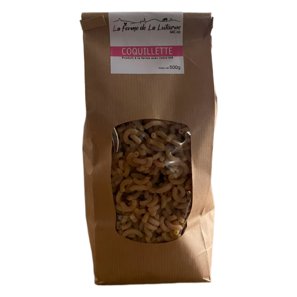 Coquillettes artisanales 500g